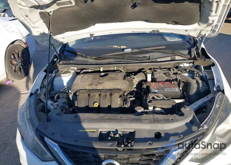 2018 Nissan Sentra Sv from USA, damaged, VIN 3N1AB7AP2JY255293